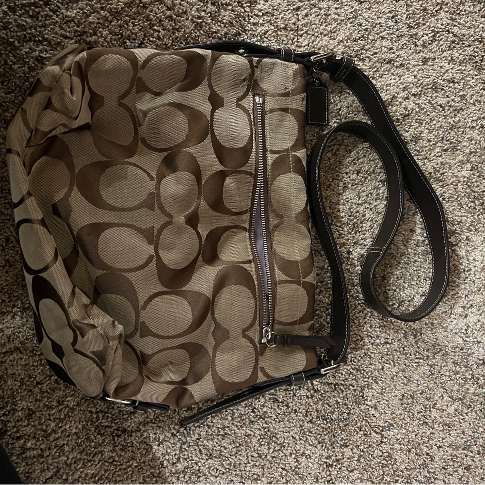 Authentic coach handbag
